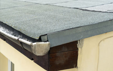 Bryn Yr Eos flat garage roofing repairs