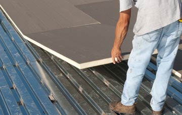 benefits of insulating Bryn Yr Eos flat roofing