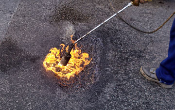 Bryn Yr Eos flat roofing repairs