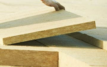 measuring Bryn Yr Eos tapered insulation