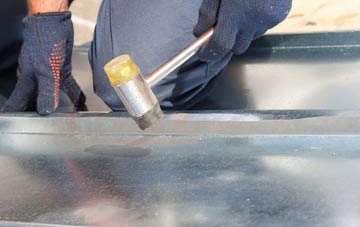 Bryn Yr Eos metal roofing costs