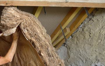 Bryn Yr Eos pitched roof insulation costs