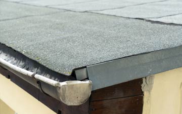 repair or replace Bryn Yr Eos flat roofing?
