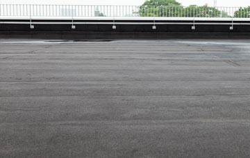 Bryn Yr Eos asphalt roof replacement