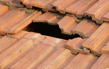 roof repair Bryn Yr Eos, Wrexham