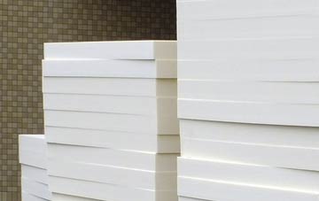 Bryn Yr Eos tapered roof insulation costs