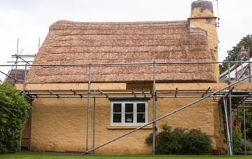 Bryn Yr Eos thatch roofing costs