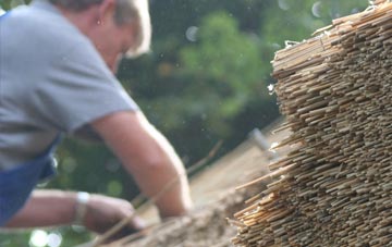 professional Bryn Yr Eos thatchers