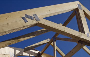 Bryn Yr Eos roof trusses for new builds and additions