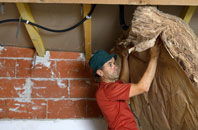 Bryn Yr Eos tapered roof insulation